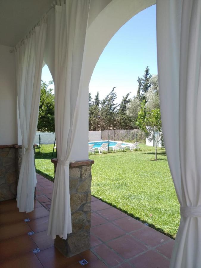 Casa Rural El Laurel Con Piscina Privada 科尼尔-德拉弗龙特拉 外观 照片