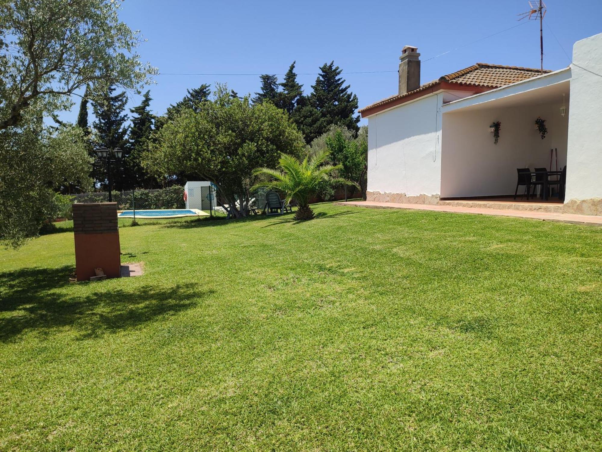 Casa Rural El Laurel Con Piscina Privada 科尼尔-德拉弗龙特拉 外观 照片