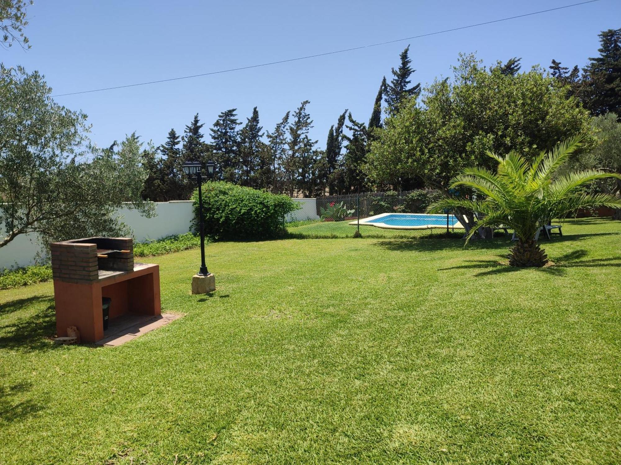 Casa Rural El Laurel Con Piscina Privada 科尼尔-德拉弗龙特拉 外观 照片